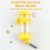 Hamster Water Bottle Hanging Small Pet Water Dispenser Roller Ball DrinkingBottleForGuinea Pig Hedgehog WaterFeeder Pet Supplies