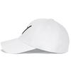 VIBRATE V Logo Ball Cap (White)