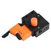 220V 6A Trigger Switches Accessories Plastic Metal