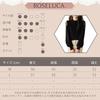 [ROSELUCA.] [Add Elegance] Sweater Ladies Knit Long Sleeve Round Neck Lace Openwork Sheer Veil Sleeves Spring Elegant Girly No Collar Cute Feminine