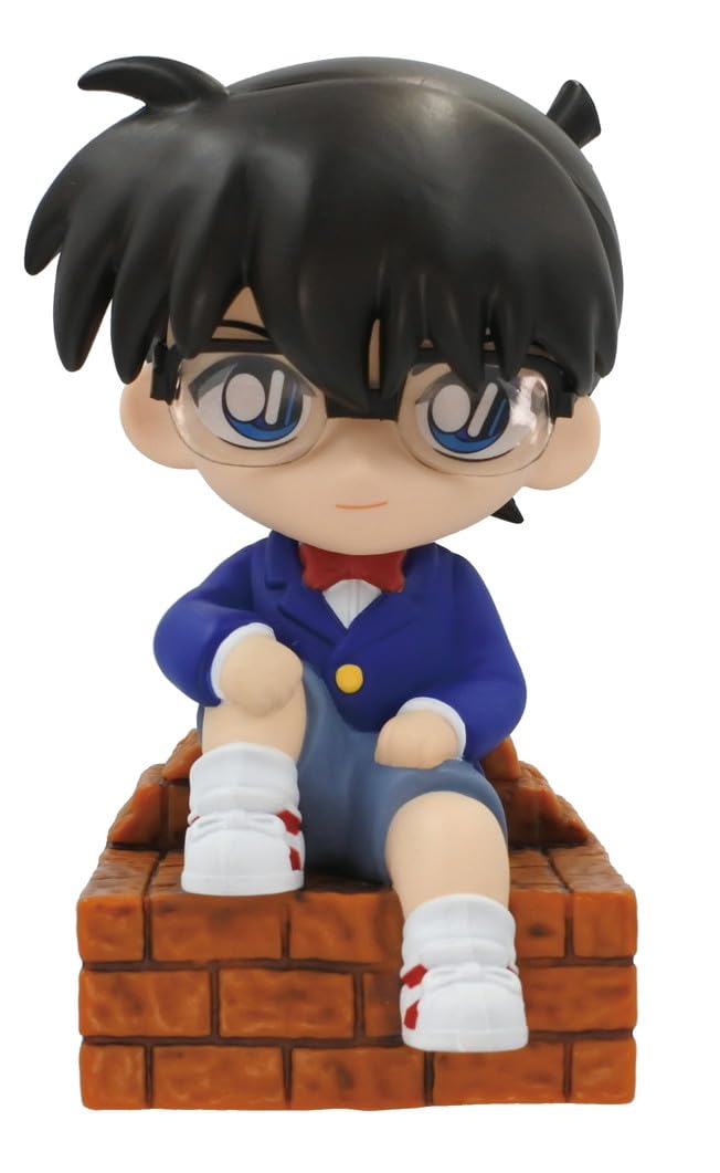 

Ensky Detective Conan Coin Bank Edogawa Conan H122 x W75 x D85mm ST-06CB Approx. PVC/ABS