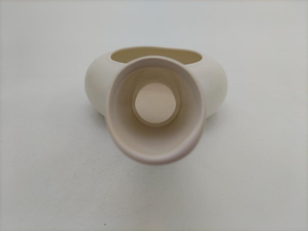 SP00182 Tokoname Ware Fujimaki Roaster, White (Pot, Pork, Frying Pan, Roasting Pan, Roaster, Horoku, Sesame Roaster)