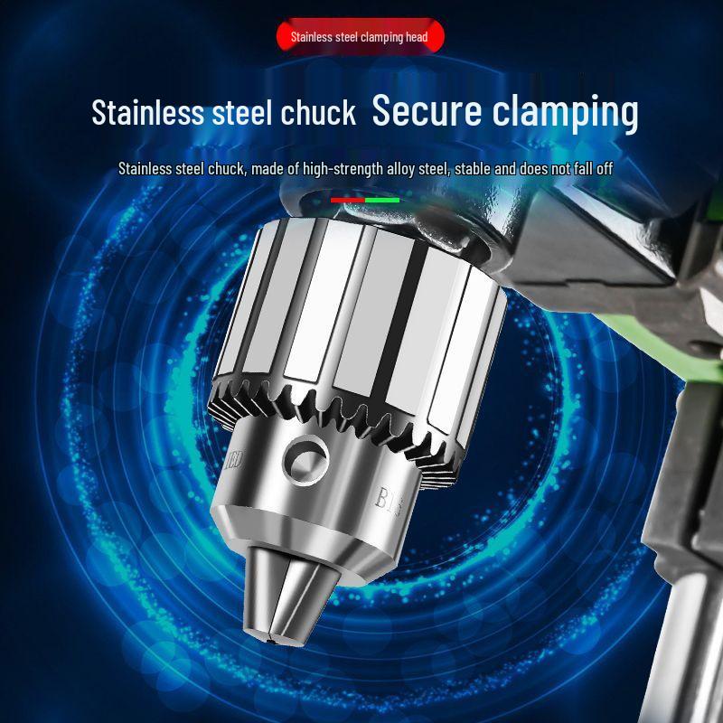 High-Precision Mini Bench Drill: Industrial-Grade, Multifunctional Electric Drill Press for Household Use