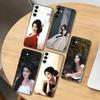 Cecily-Ju Jingyi  Phone Case For Samsung Galaxy A73,A72,A71,A70,A53,A52,A51,Others Soft Black Cover