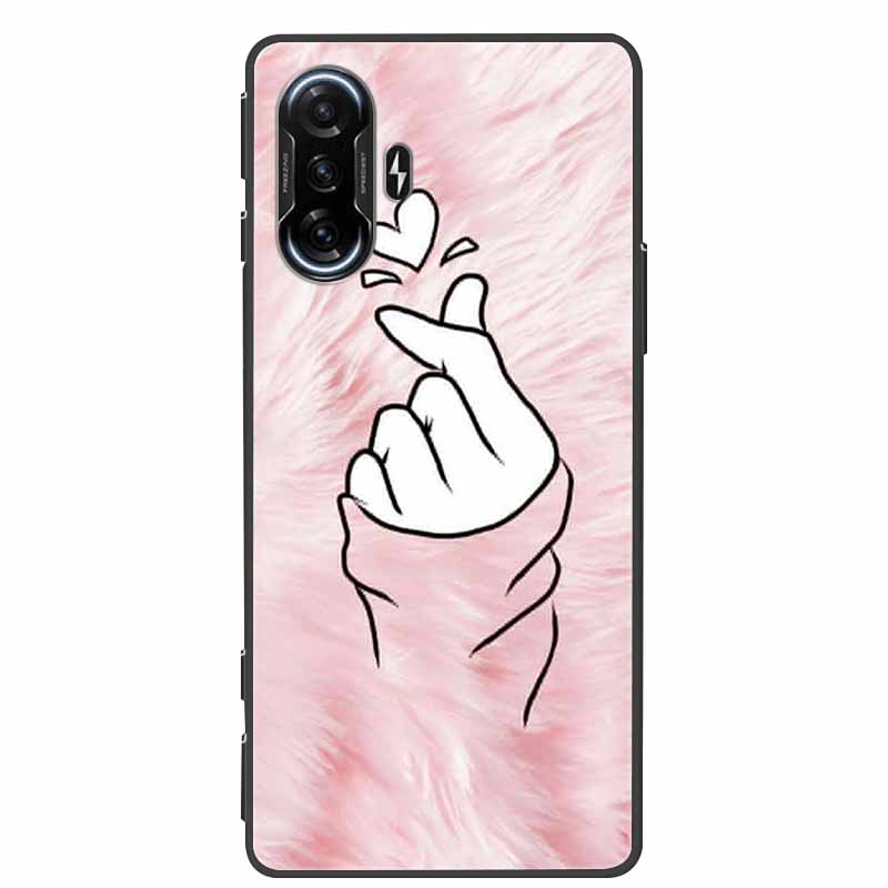 

Для Redmi K40 Gaming Чохол Ударостійкий М який силікон ТПУ Задня кришка Для Xiaomi Redmi K 40 K40 K50 Ігрових Телефонів Чохли Милий Мультяшний For Redmi K50 Gaming