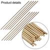 Brazing Wire (Set of 25) in Brass Material Perfectly Suited for Oxyacetylene Welding Applications at a Length of 250mm