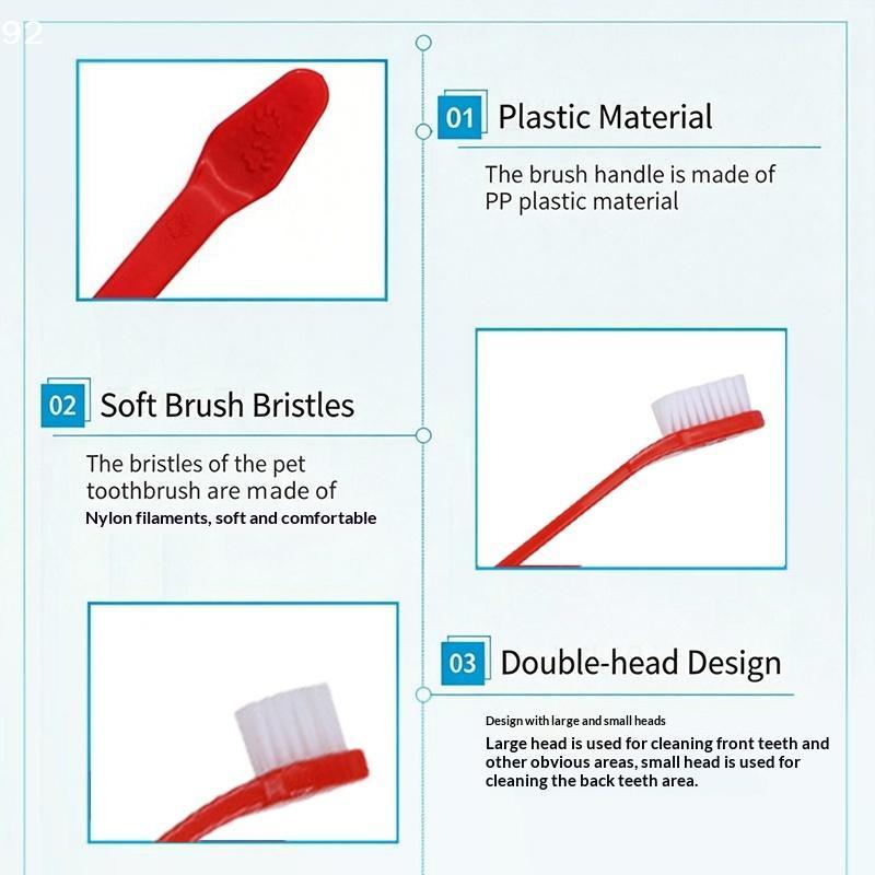 Pet Toothbrush, Cat And Dog Toothbrush, Pet Supplies, Toothbrush, Oral HygieneCentury House