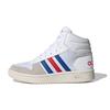 (GS) Hoops Mid 2.0 'Bianco Blu Rosso' Bambini FW9121