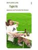 Youthful Outdoor Folding Lounger: Portable Balcony, Beach, Fishing, Camping Nap Chair.