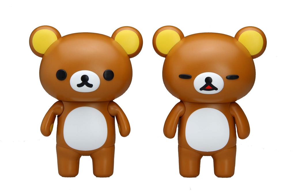 Ptimo Series 6 Rilakkuma and Plastic Model Kit No. ~Rilakkuma Kiiroitori~