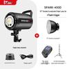 JINBEI SPARK-400D Studio Flash Kit with Trigger