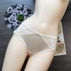 Underwear Mesh Women Low Waist Briefs Breathable Comfortable Panties Female