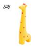 Cute Animal Dog Toy Latex Squeaky Giraffe Elephant Dogs Chew Teeth Cleaning for Aggressive Chewers Fetch Tug-of-War