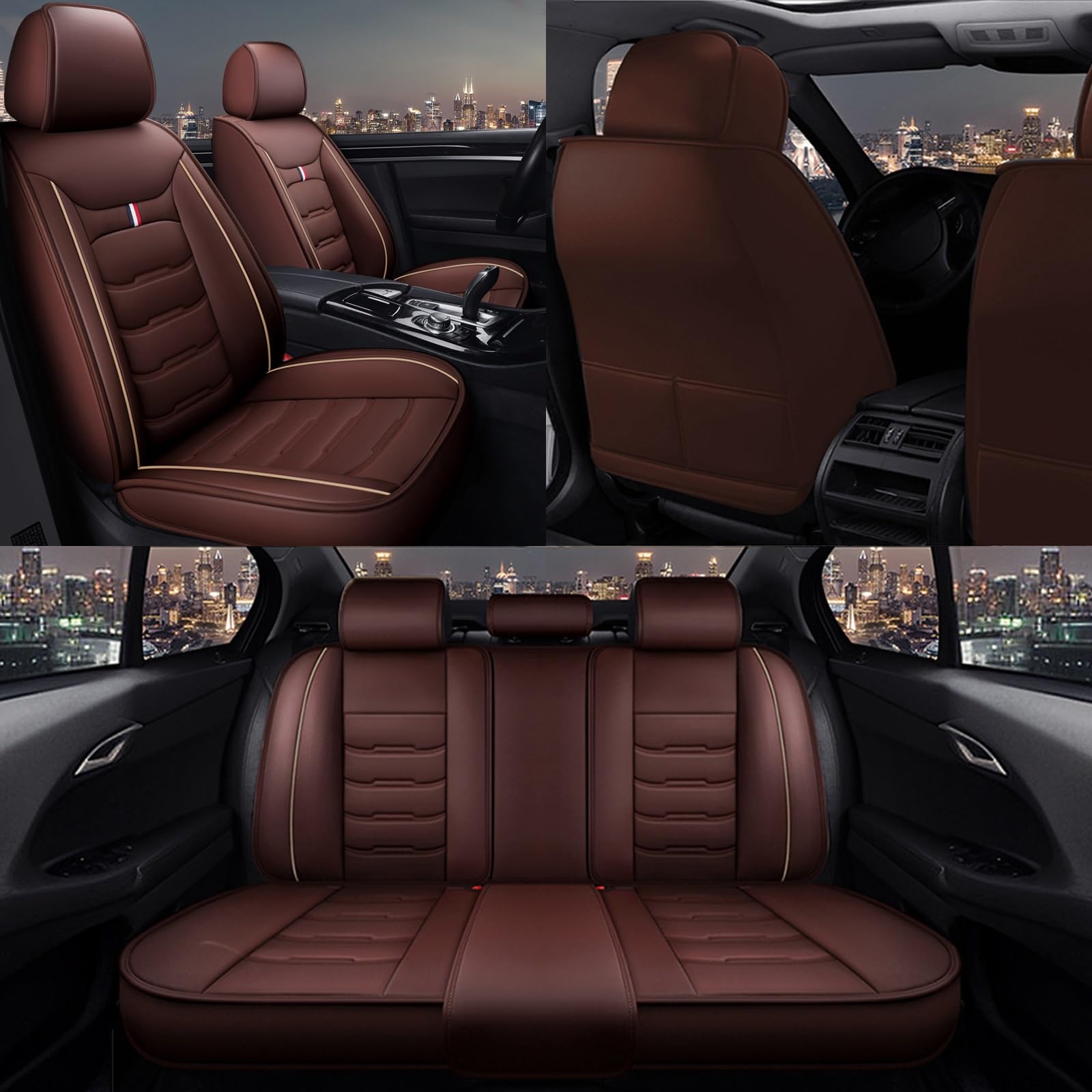 

Toyota Prius 50 Серия Prius ZVW50/ZVW51/ZVW55 Тип H27.12 - Настоящее время Комплект чехлов на сиденья автомобиля No pillow