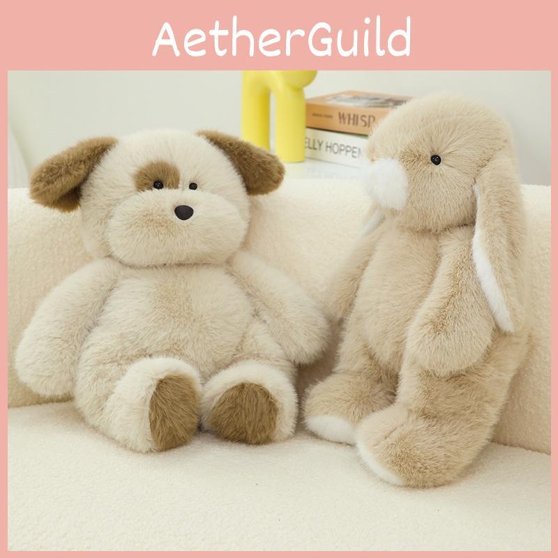 Bear Elephant Rabbit Plush Toys Cute Animal Stuffed Dolls Kids Gifts Birthday