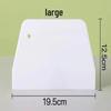 Multipurpose Plastic Baking & Dough Scraper