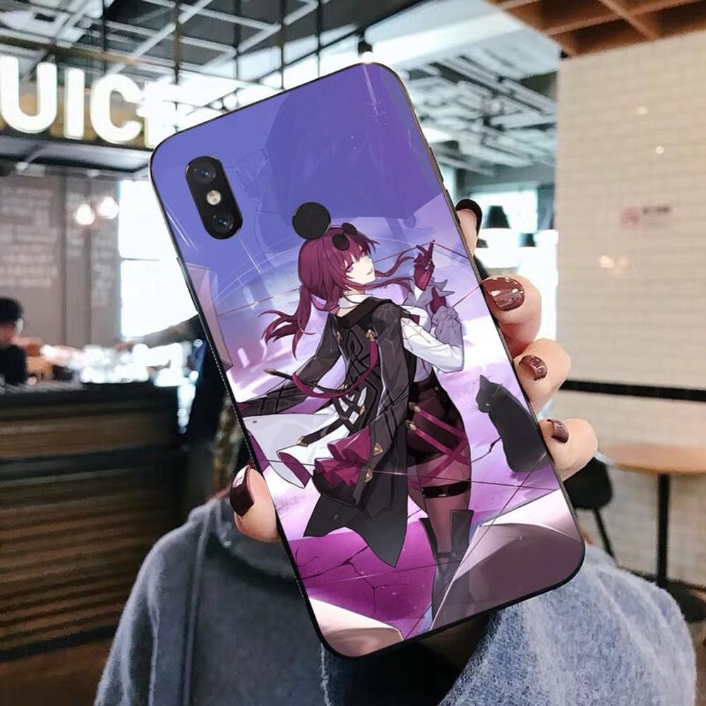 

Anime Kafka Phone Case For Xiaomi Mi 5X 8 9 10 11 12 Lite Pro 10T PocoX3pro PocoM3 Note 10 Pro Lite Xiaomi Mi 8 Lite