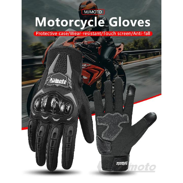 Autumn Winter Motorcycle Anti-fall Riding Gloves Waterproof Men Women Motocross Biker Glove Touch Screen Cycling MTB Luvas Moto