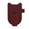 Car Sun Visor Glasses Holder Magnetic Sunglasses Clip Card Holder Storage Bag Scratch-Free Universal Eyeglasses Clip