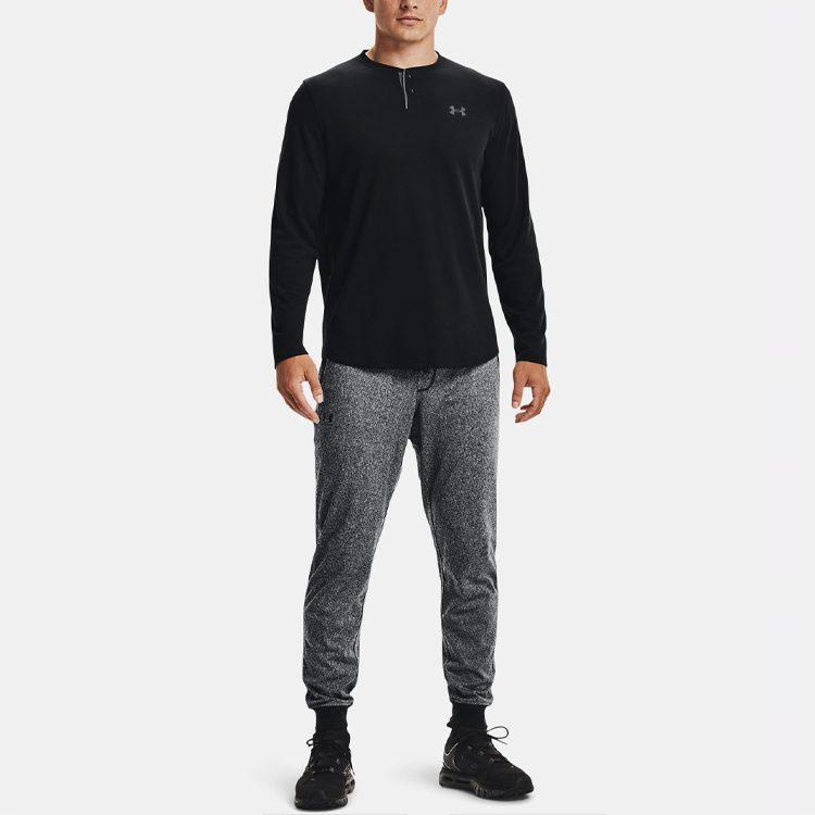 Under Armour Knitted Sweatpants Men's Heather Dark Gray 1366207-001