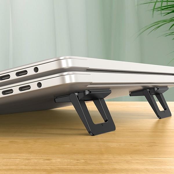 Usams Podstawki Pod Laptop/Tablet 2Szt.czarny/Black Zj054Pbzj01 (Us-Zj054)