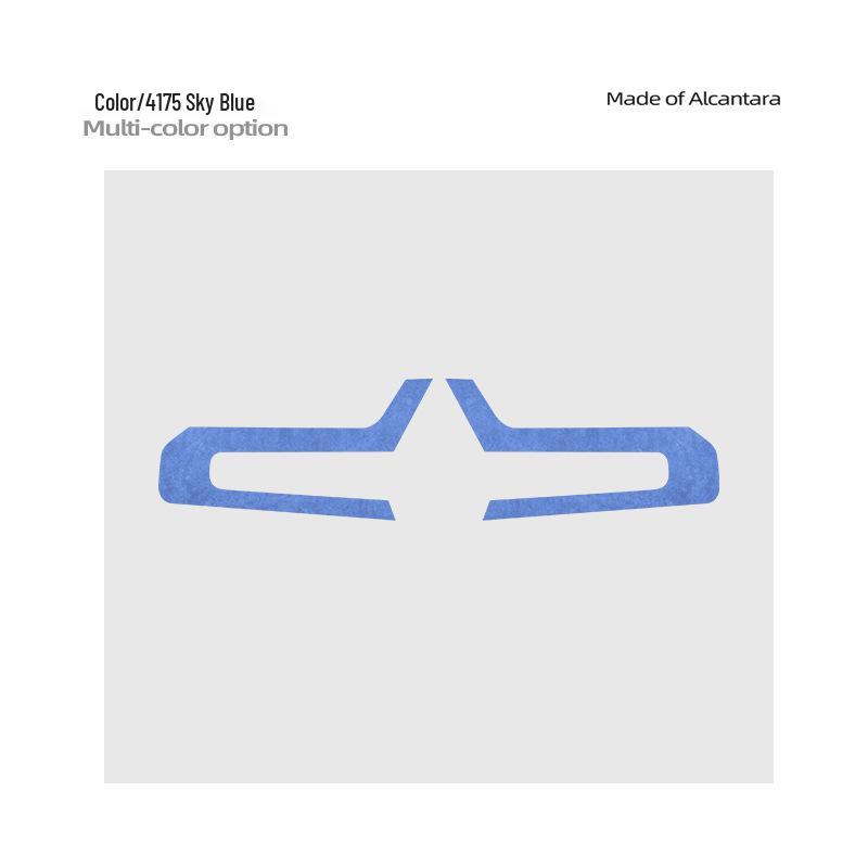 

SU7 Алькантара Замша Кнопка Рулевого Колеса Ультратонкая Внутренняя Наклейка