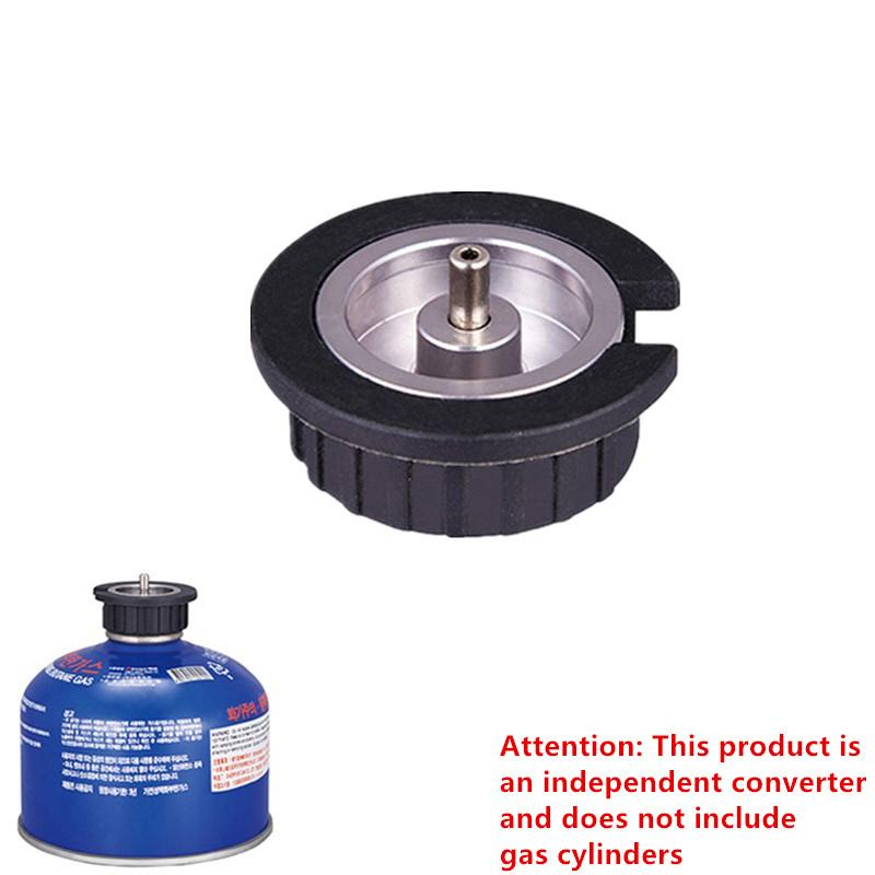 Outdoor Camping Gas Tank Adapter Cassette Interface Threaded Gas Tank Adapter Cassette Adapter Thread To Bayonet Converter