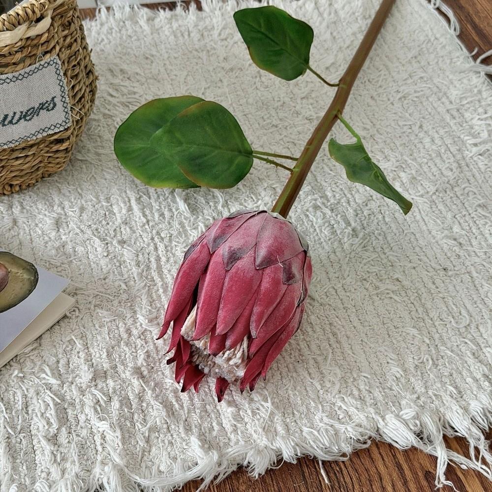 Large Artificial Artichok Flower Multicolor Emperor Flower NEW Floral Arrangement Photo Props