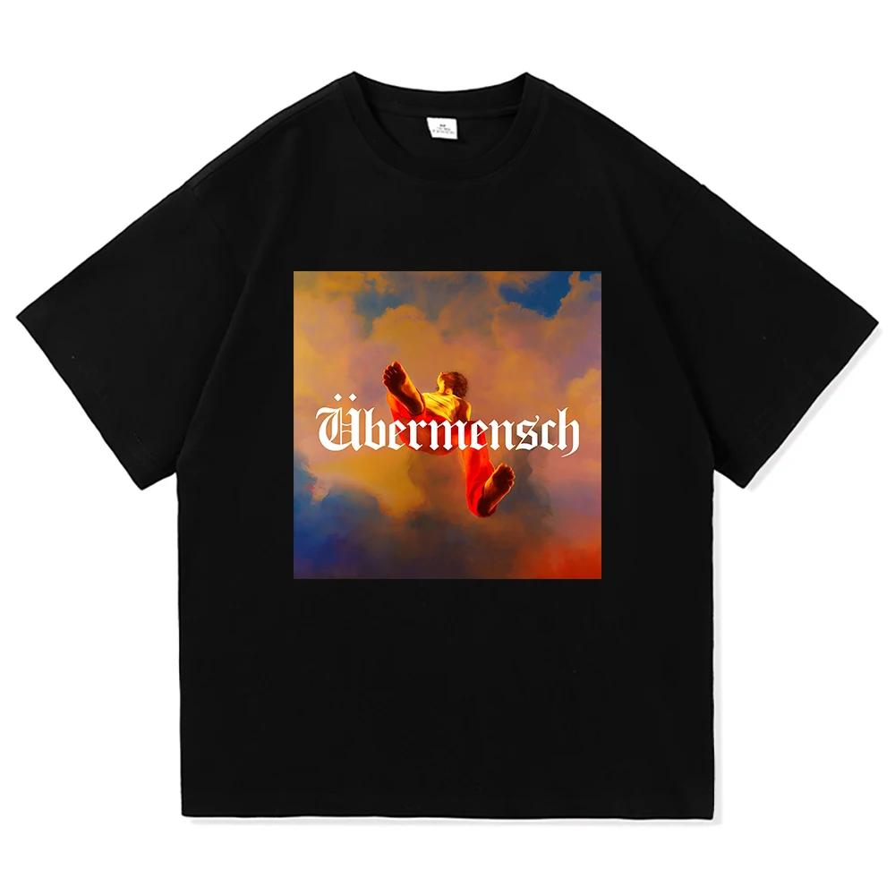 2025 Neues Modell Gdragons üBerunisexsch T-Shirt 2025 Mode Unisexunisex Kleidung Harajuku Unisex Hohe Qualität S Baumwoll-T-Shirts Für D