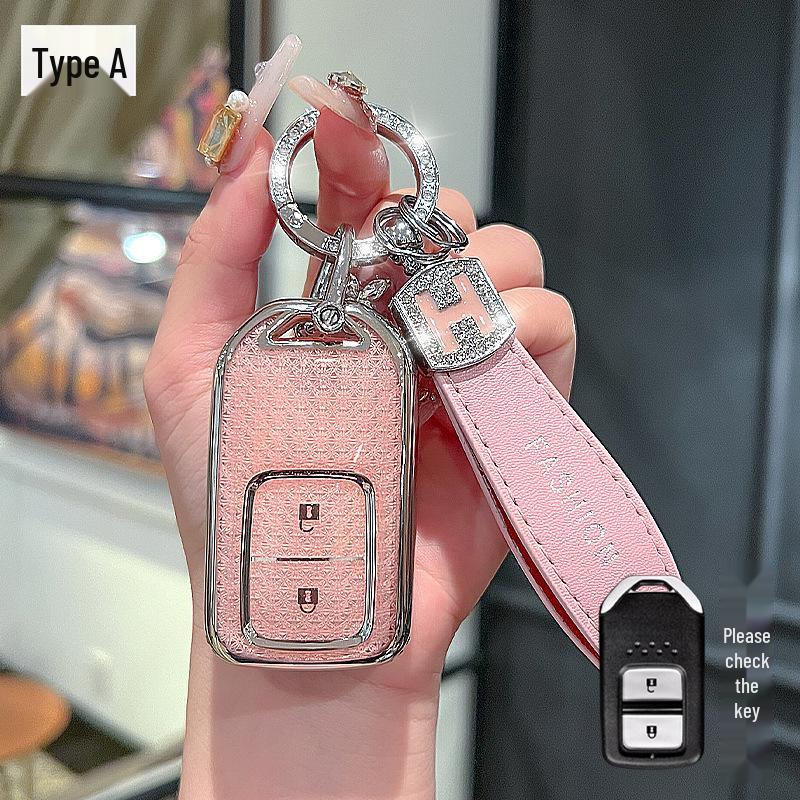 Suitable Key Cases for CRV, Civic, Accord, XRV, Vezel, Crown Road, Breeze, & Stylish Lingpai.