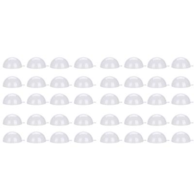 20Pcs Fillable Klar Kunststoff Ball Hochzeit Weihnachten Dekoration Ornamente (10 cm)