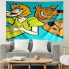 1PC Scoo-dog Mystery Night K-pop Music Group Tapestry Accessories for Bedroom,Livingroom, Dormitory Room Wall Decor Fan Birthday Gifts