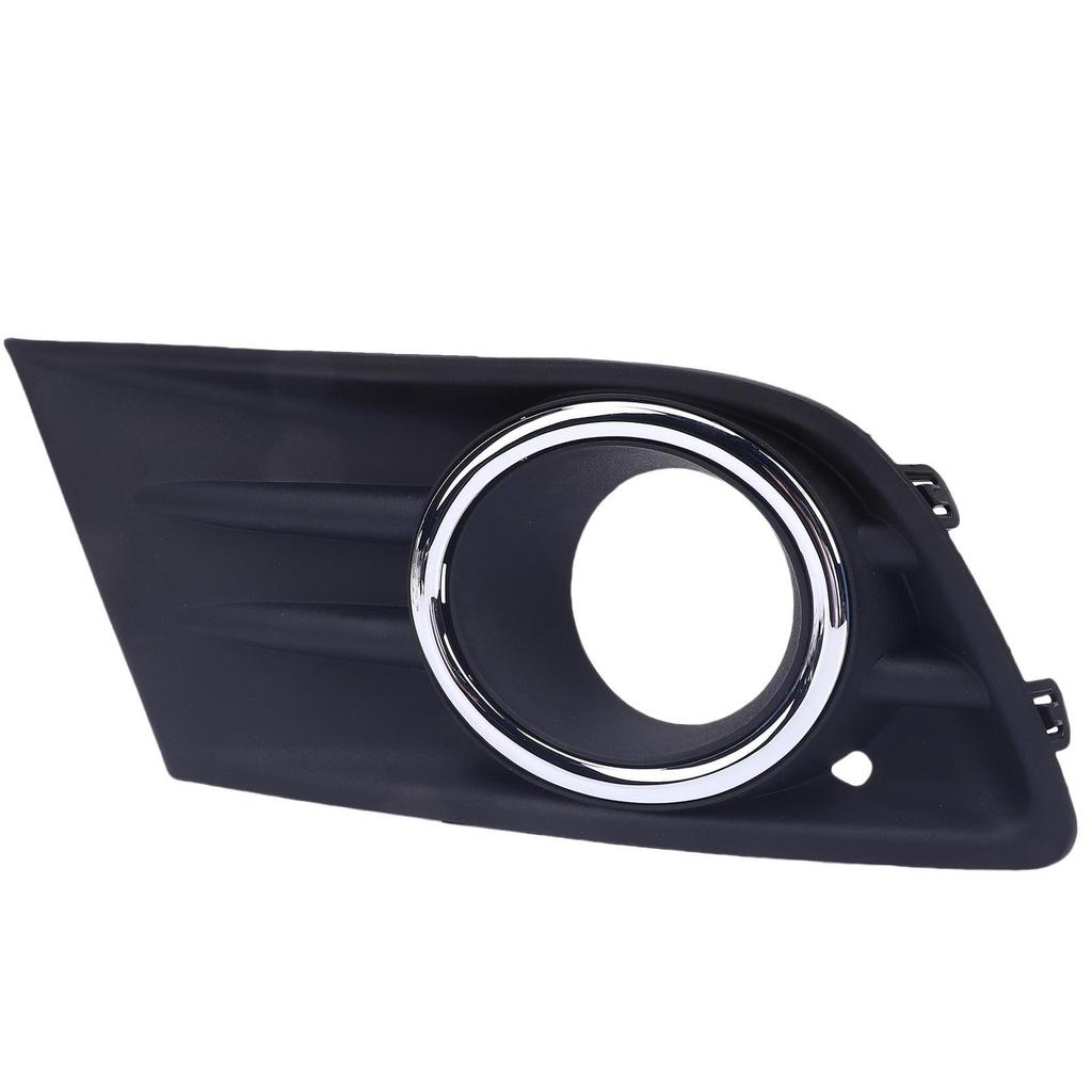 Nebelscheinwerferabdeckung mit Chromring-Zierleiste Abriebfest Stilvoll Frontstoßstange Nebelscheinwerfer Blende Zierleiste Fahrerseite: 71107 SZA