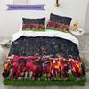 Galatasaray Pattern Bedding Home Decoration Birthday & Festival Gift (1 * duvet cover + 2 * pillowcase, without core)