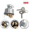 Switch Tractor Accessories Durability For Lucas 128SA 35670 Tractor 2pcs Ignition Switch Keys 12V/24V Ignition