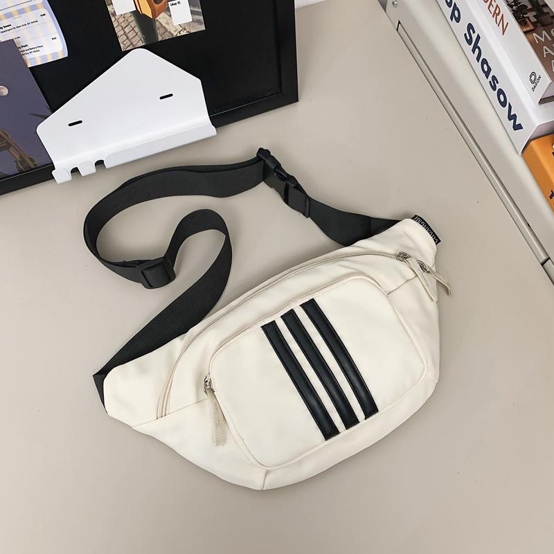Men's Chest Bag Sports Cycling Crossbody Bag Women's Shoulder Bag Waist Bag