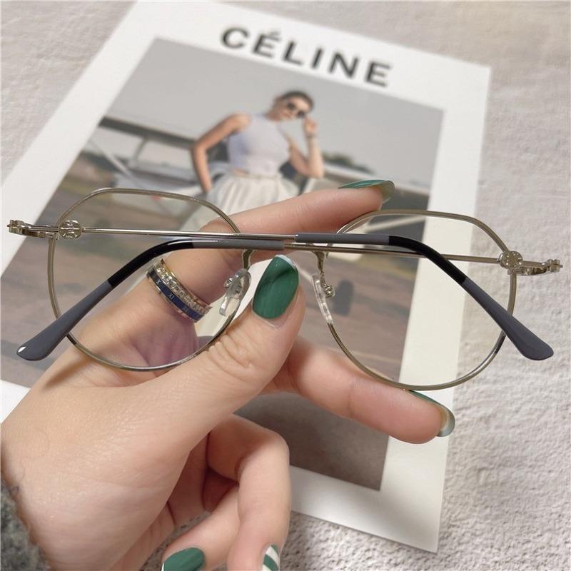 *Ready Stock* Anti Blue Light Blocking Glasses Men/Women's Clear Anti Radiation Filter Glasses