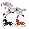 Exquisite Horse Pin Brooch Chinese Zodiac Year of Enamel Vintage