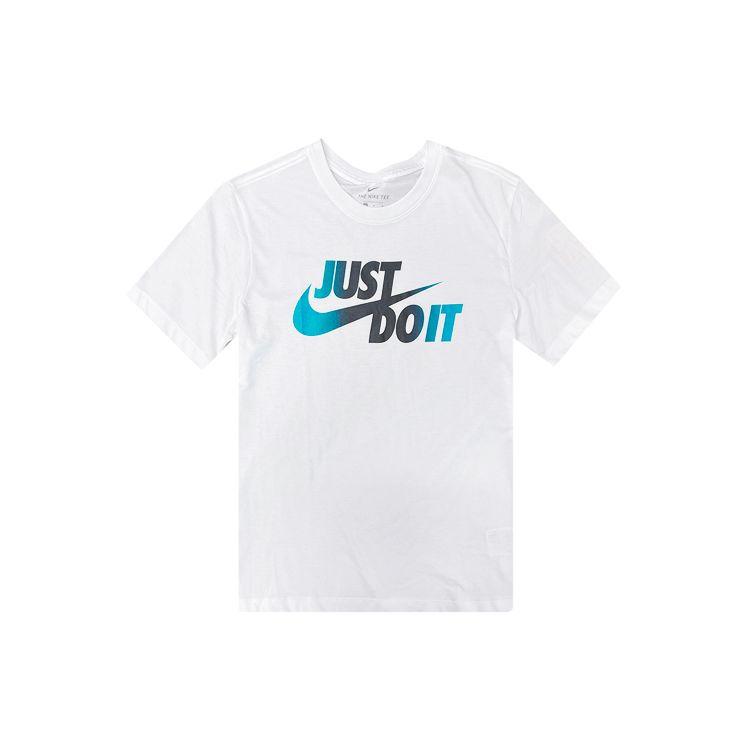 

Nike Футболка с круглым вырезом с логотипом Gradient Logo, мужские топы, белая CV1987-100 XL