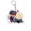 Korean Manga Anastasia Acrylic Keychain - Anime Pendant