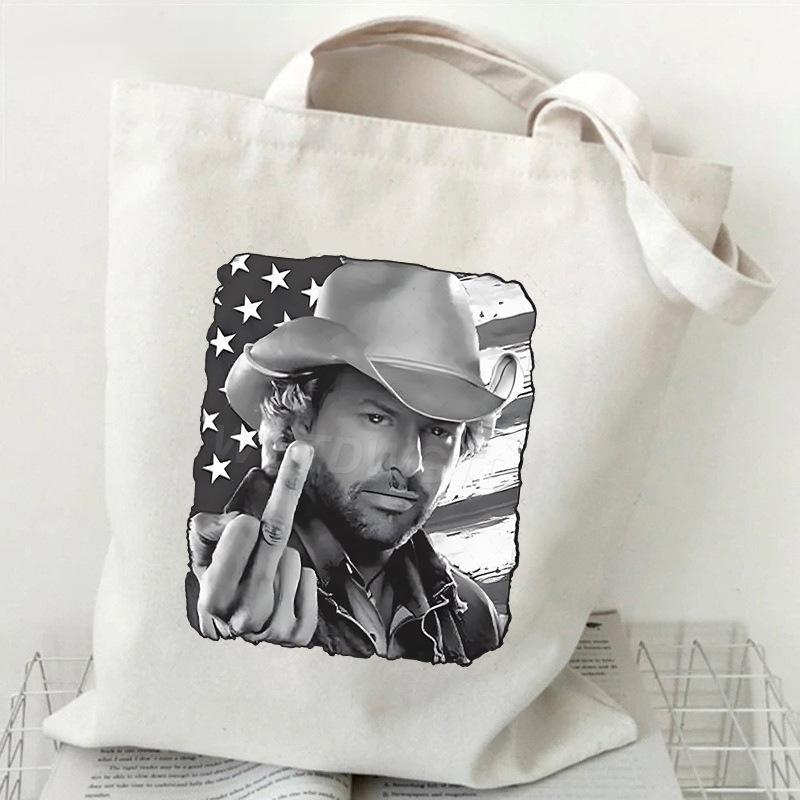 ********** personalized printed canvas bag cross-border leisure men and women commuting portable handbag environmental protection bag