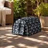 Pet Shelter with Carrying Handle Windproof Waterproof Ground Stakes Portable for