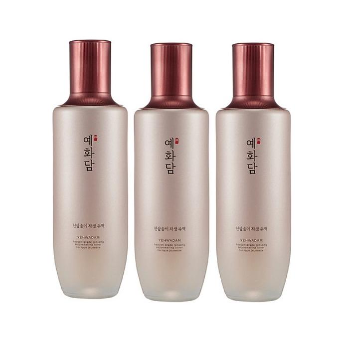 The Face Shop Yehwadam Heaven Grade Ginseng Tonik odmładzający 155ml (3 opcje)