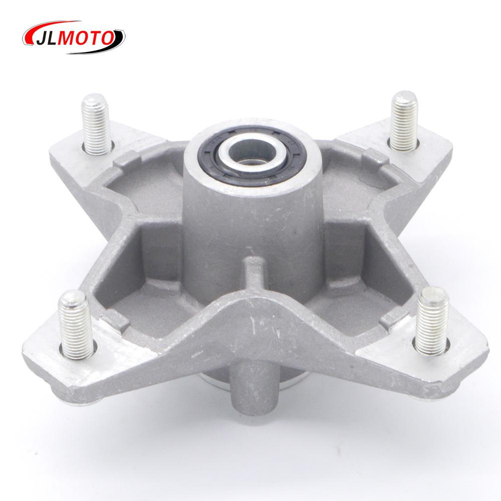 M10 156mmX4 Stud Front Wheel Hub Fit For Motoland YAMAHA RAPTOR ATV YFM 250 350 3GD-25111-20-00 Mikilon Rapide 250S Quad Bike Y25008