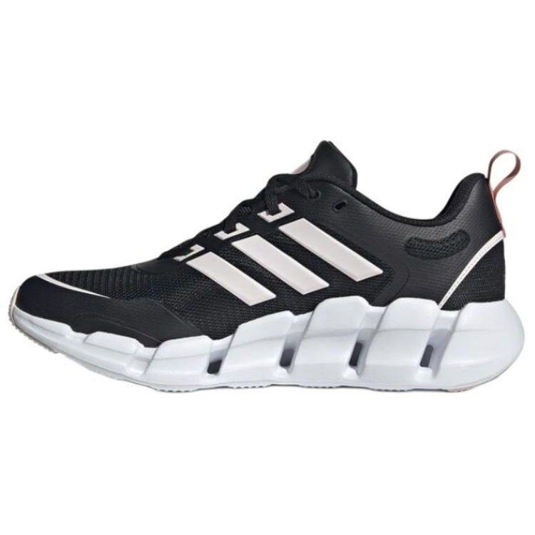 Adidas Climacool Ventice Comfortable Versatile Durable Breathable Low-Top Casual Shoes Women Casual Shoes Black White IF9781