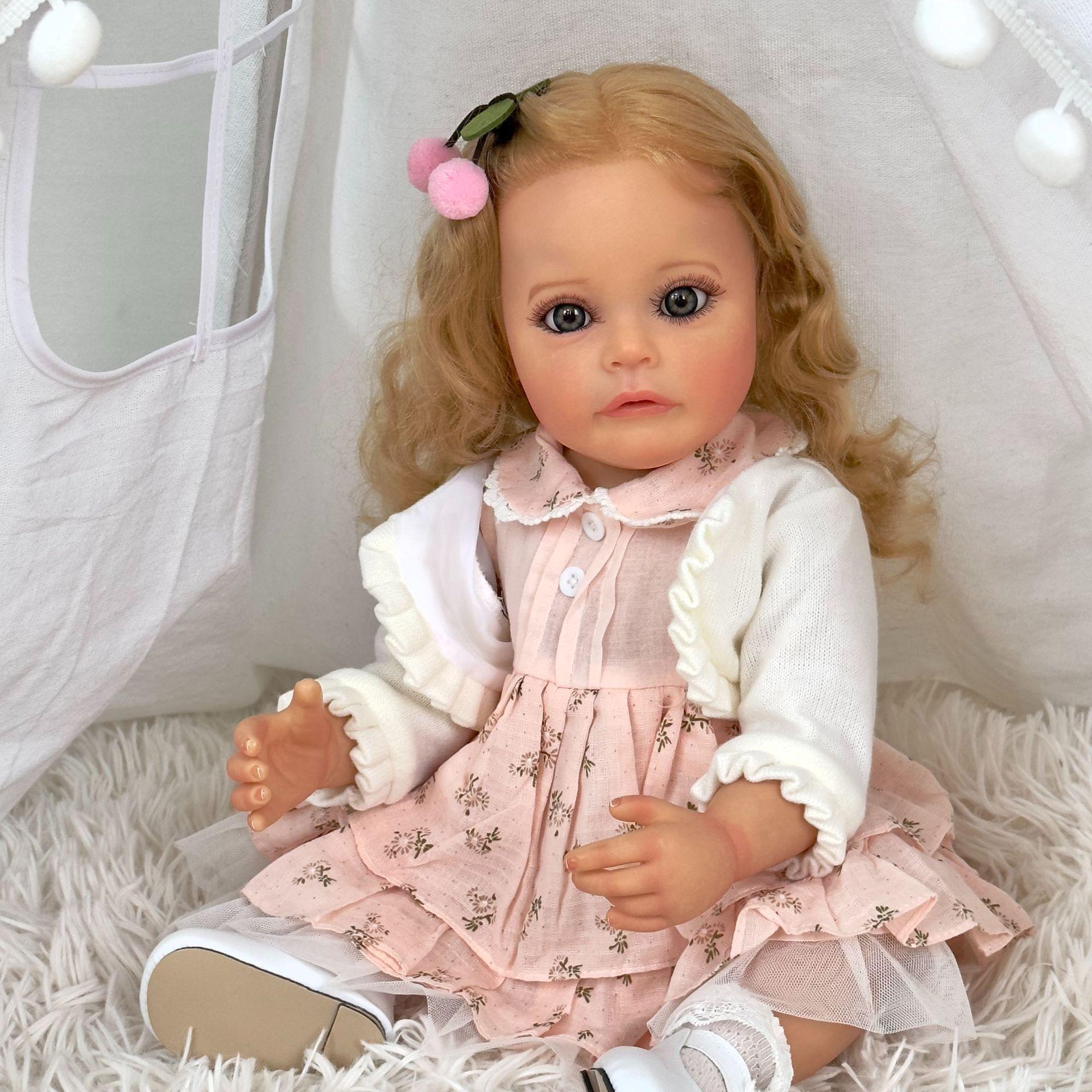 55cm Realistic Reborn Baby Doll with Handmade Painted Veins Visible 55 cm