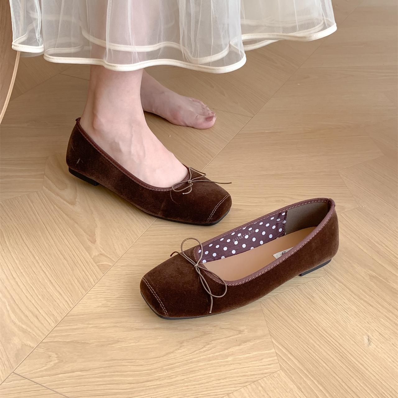 

Мода Байламос Женские Балетки Повседневная Обувь Мода Мелкие Слипоны Балетки Мягкие Женские Платье Балетки Лофер Мухер 40 шоколадный