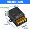 Wireless Remote Control Switches 433MHz 220V 30A Car Motorcycle Circuit Modification Equipment Lights Switches Easy Use