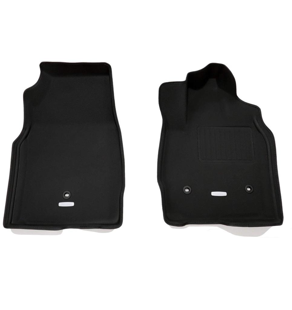 Clazzio Floor Mat 3D Type Front for 30 Series Hybrid Vehicle NEW Rubber Type Black Alphard/Vellfire ET-1520 [5EETA1520K]