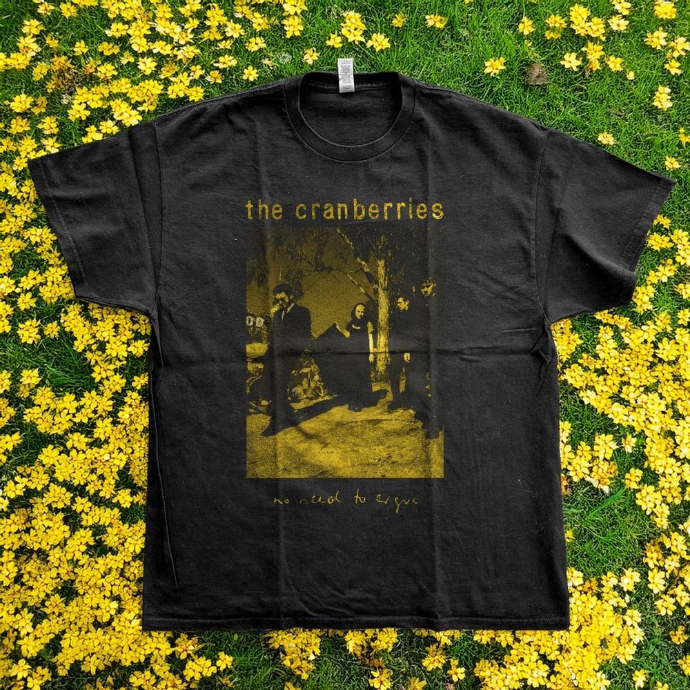 The Cranberries No Need To Argue 1995 Retro Rock Basic Unisex TShirt Size S5XL Unisex T-Shirt S